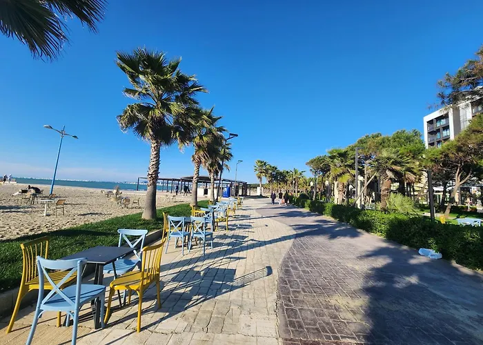 Seaside Bliss In Qerret Beach